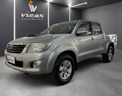 TOYOTA HILUX 3.0 STD 4X4 CD 16V TURBO INTERCOOLER DIESEL 4P MANUAL TOYOTA HILUX 3.0 STD 4X4 CD 16V TURBO INTERCOOLER DIESEL 4P MANUAL