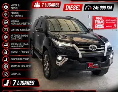 TOYOTA HILUX SW4 2.8 SRX 4X4 7 LUGARES 16V TURBO INTERCOOLER DIESEL 4P AUTOMÁTICO TOYOTA HILUX SW4 2.8 SRX 4X4 7 LUGARES 16V TURBO INTERCOOLER DIESEL 4P AUTOMÁTICO
