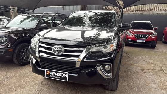 TOYOTA HILUX SW4 2.7 SRV 7 LUGARES 4X2 16V FLEX 4P AUTOMÁTICO