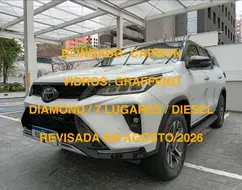 TOYOTA HILUX SW4 2.8 D-4D TURBO DIESEL DIAMOND 7L 4X4 AUTOMÁTICO TOYOTA HILUX SW4 2.8 D-4D TURBO DIESEL DIAMOND 7L 4X4 AUTOMÁTICO