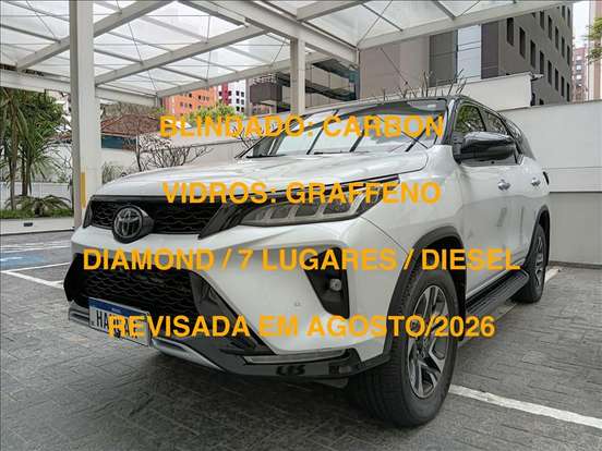 TOYOTA-HILUX SW4-2.8 D-4D TURBO DIESEL DIAMOND 7L 4X4 AUTOMÁTICO TOYOTA-HILUX SW4-2022