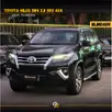 TOYOTA HILUX SW4 2.8 SRX 4X4 7 LUGARES 16V TURBO INTERCOOLER DIESEL 4P AUTOMÁTICO TOYOTA HILUX SW4 2.8 SRX 4X4 7 LUGARES 16V TURBO INTERCOOLER DIESEL 4P AUTOMÁTICO