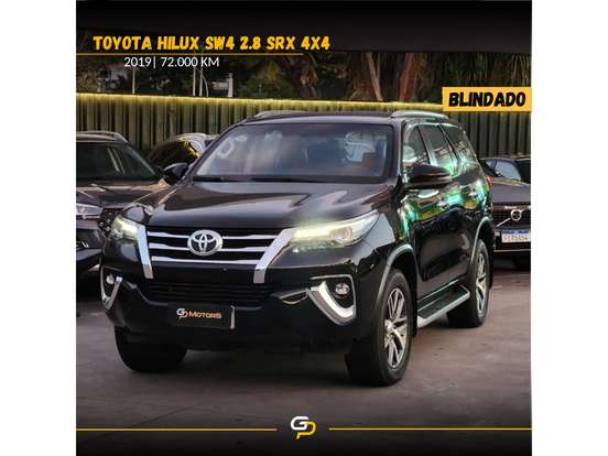 TOYOTA-HILUX SW4-2.8 SRX 4X4 7 LUGARES 16V TURBO INTERCOOLER DIESEL 4P AUTOMÁTICO TOYOTA-HILUX SW4-2018