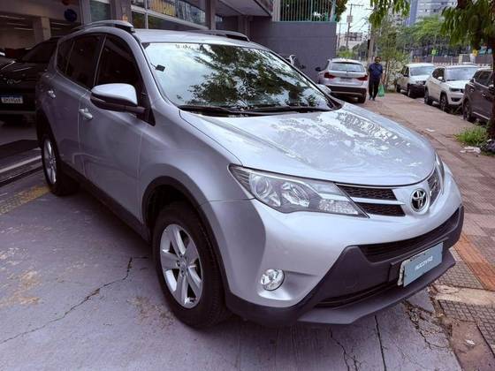 TOYOTA RAV4 2.0 4X2 16V GASOLINA 4P AUTOMÁTICO