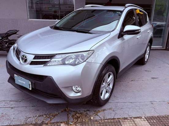 TOYOTA-RAV4-2.0 4X2 16V GASOLINA 4P AUTOMÁTICO TOYOTA-RAV4-2014