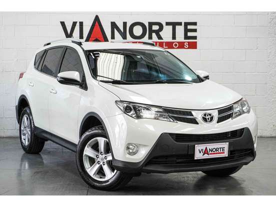 TOYOTA-RAV4-2.0 4X2 16V GASOLINA 4P AUTOMÁTICO TOYOTA-RAV4-2013
