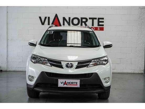TOYOTA-RAV4-2.0 4X2 16V GASOLINA 4P AUTOMÁTICO TOYOTA-RAV4-2013