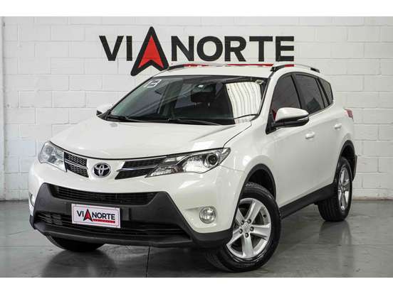 TOYOTA-RAV4-2.0 4X2 16V GASOLINA 4P AUTOMÁTICO TOYOTA-RAV4-2013