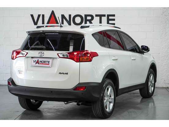 TOYOTA-RAV4-2.0 4X2 16V GASOLINA 4P AUTOMÁTICO TOYOTA-RAV4-2013