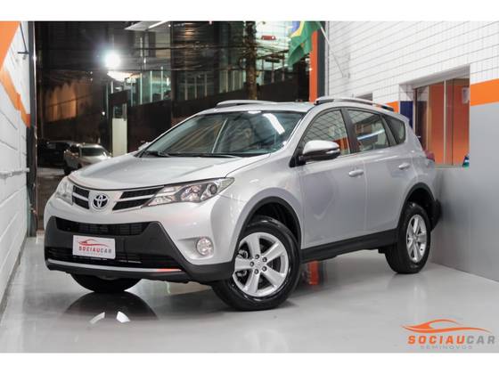 TOYOTA RAV4 2.0 4X4 16V GASOLINA 4P AUTOMÁTICO