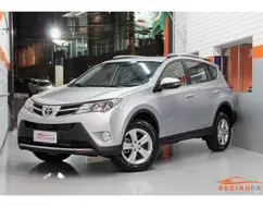TOYOTA RAV4 2.0 4X4 16V GASOLINA 4P AUTOMÁTICO TOYOTA RAV4 2.0 4X4 16V GASOLINA 4P AUTOMÁTICO