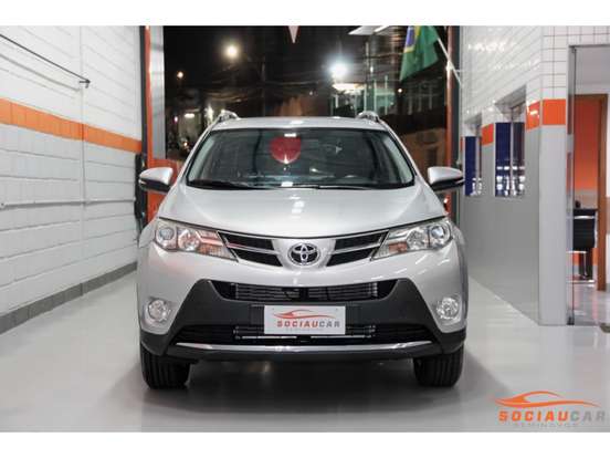 TOYOTA-RAV4-2.0 4X4 16V GASOLINA 4P AUTOMÁTICO TOYOTA-RAV4-2014