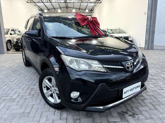 TOYOTA-RAV4-2.0 4X4 16V GASOLINA 4P AUTOMÁTICO TOYOTA-RAV4-2014