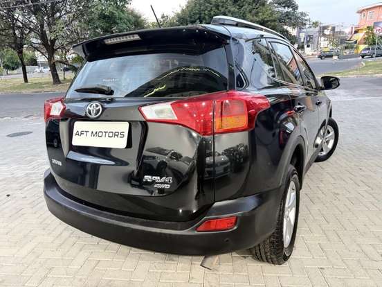 TOYOTA-RAV4-2.0 4X4 16V GASOLINA 4P AUTOMÁTICO TOYOTA-RAV4-2014