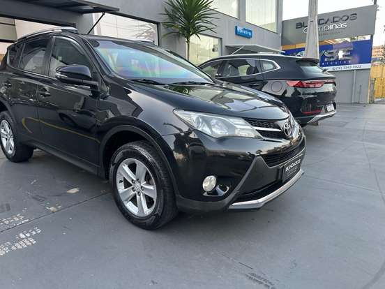TOYOTA-RAV4-2.0 4X4 16V GASOLINA 4P AUTOMÁTICO TOYOTA-RAV4-2013