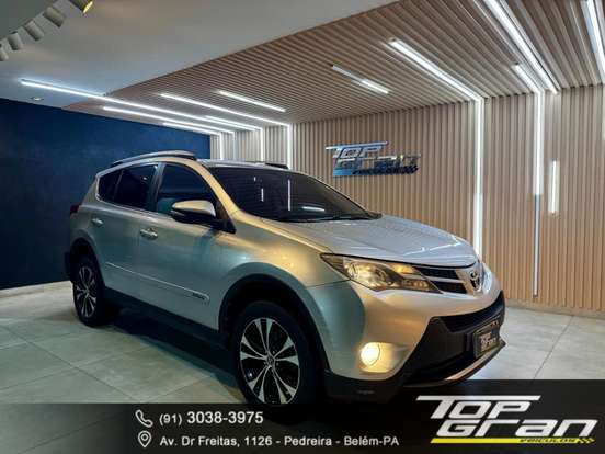 TOYOTA-RAV4-2.0 4X4 16V GASOLINA 4P AUTOMÁTICO TOYOTA-RAV4-2014