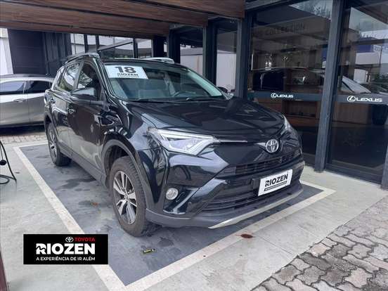 TOYOTA-RAV4-2.0 TOP 4X2 16V GASOLINA 4P AUTOMÁTICO TOYOTA-RAV4-2018