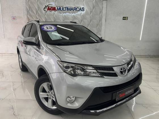 TOYOTA RAV4 2.5 4X4 16V GASOLINA 4P AUTOMÁTICO