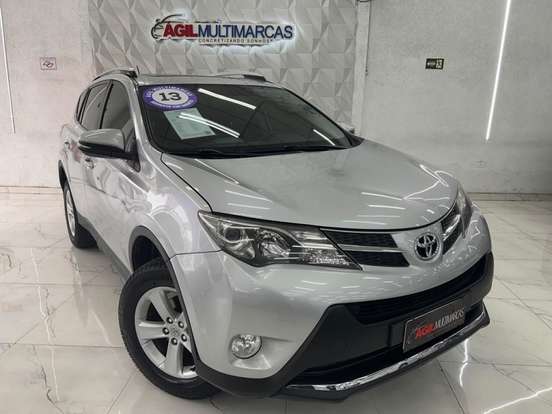 TOYOTA-RAV4-2.5 4X4 16V GASOLINA 4P AUTOMÁTICO TOYOTA-RAV4-2013
