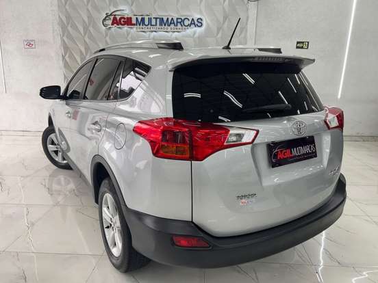 TOYOTA-RAV4-2.5 4X4 16V GASOLINA 4P AUTOMÁTICO TOYOTA-RAV4-2013
