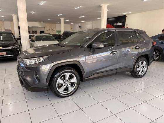 TOYOTA RAV4 2.5 VVT-IE HYBRID S AWD CVT