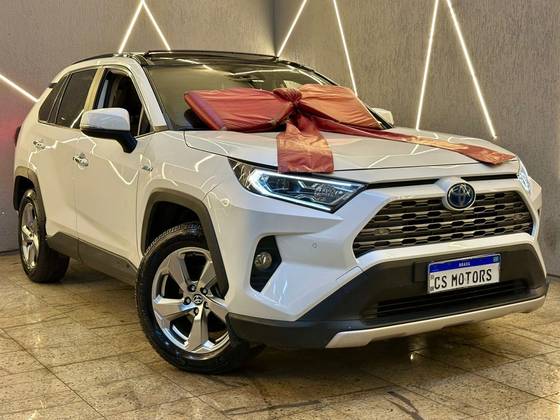 TOYOTA RAV4 2.5 VVT-IE HYBRID SX AWD CVT