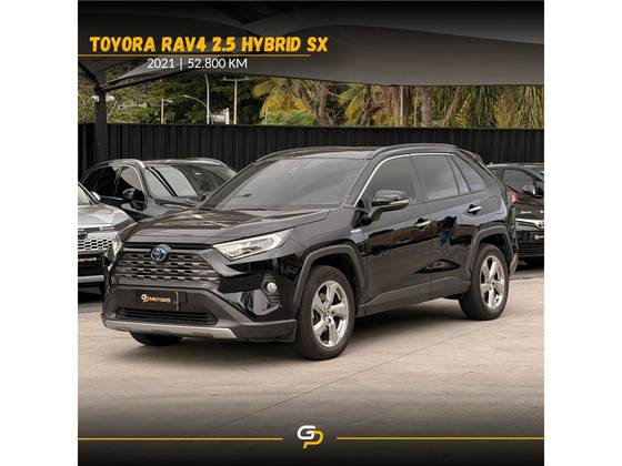 TOYOTA RAV4 2.5 VVT-IE HYBRID SX CONNECT AWD CVT