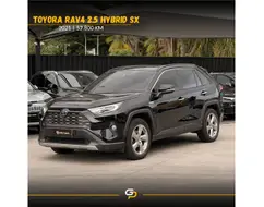 TOYOTA RAV4 2.5 VVT-IE HYBRID SX CONNECT AWD CVT TOYOTA RAV4 2.5 VVT-IE HYBRID SX CONNECT AWD CVT