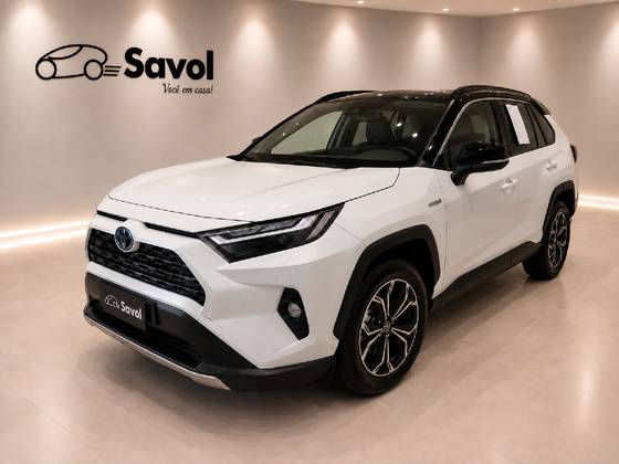 TOYOTA RAV4 2.5 VVT-IE HYBRID SX CONNECT AWD CVT
