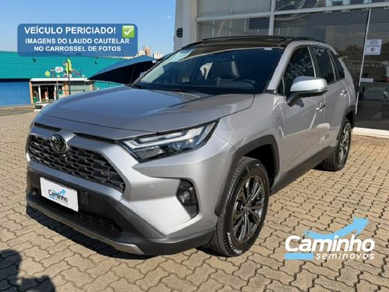 TOYOTA RAV4 2.5 VVT-IE HYBRID SX CONNECT AWD CVT