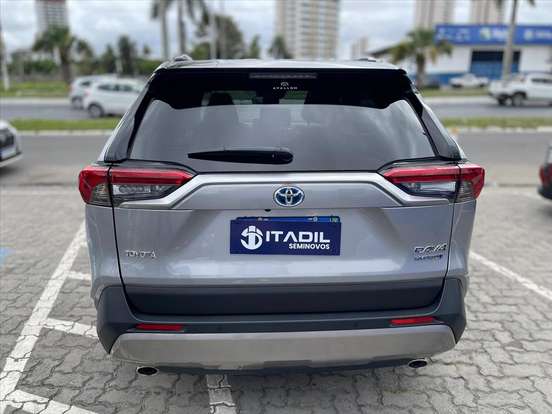 TOYOTA-RAV4-2.5 VVT-IE HYBRID SX CONNECT AWD CVT TOYOTA-RAV4-2024