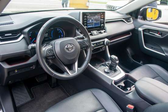 TOYOTA-RAV4-2.5 VVT-IE HYBRID SX CONNECT AWD CVT TOYOTA-RAV4-2021