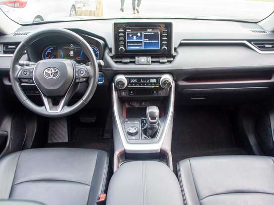 TOYOTA-RAV4-2.5 VVT-IE HYBRID SX CONNECT AWD CVT TOYOTA-RAV4-2021