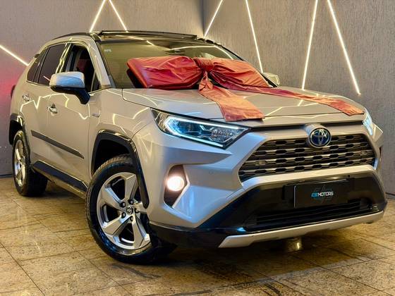 TOYOTA RAV4 2.5 VVT-IE HYBRID SX CONNECT AWD CVT