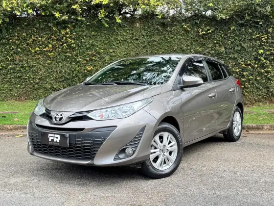 TOYOTA YARIS 1.3 16V FLEX XL MANUAL