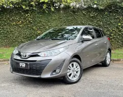 TOYOTA YARIS 1.3 16V FLEX XL MANUAL TOYOTA YARIS 1.3 16V FLEX XL MANUAL