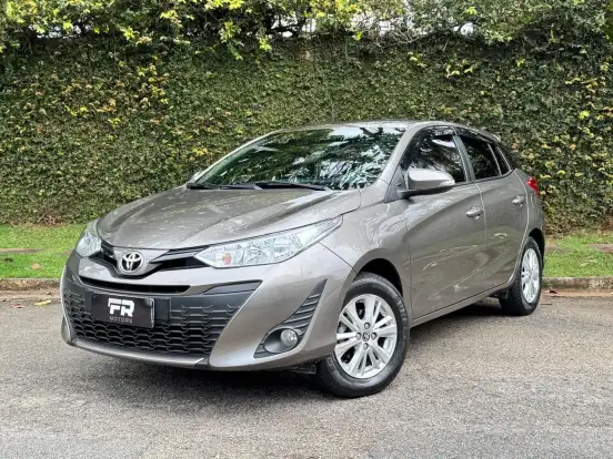 TOYOTA-YARIS-1.3 16V FLEX XL MANUAL TOYOTA-YARIS-2019