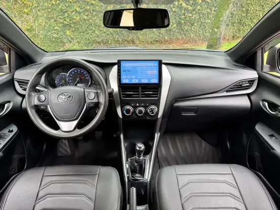 TOYOTA-YARIS-1.3 16V FLEX XL MANUAL TOYOTA-YARIS-2019