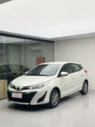 TOYOTA YARIS 1.5 16V FLEX XL PLUS CONNECT MULTIDRIVE