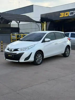 TOYOTA YARIS 1.5 16V FLEX XL PLUS CONNECT MULTIDRIVE