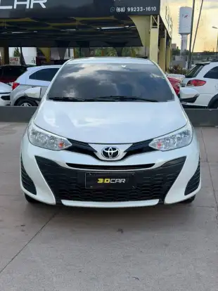 TOYOTA-YARIS-1.5 16V FLEX XL PLUS CONNECT MULTIDRIVE TOYOTA-YARIS-2020