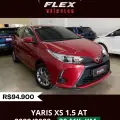 TOYOTA YARIS 1.5 16V FLEX XS CONNECT MULTIDRIVE TOYOTA YARIS 1.5 16V FLEX XS CONNECT MULTIDRIVE