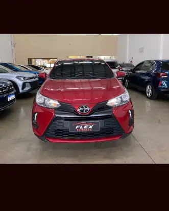 TOYOTA-YARIS-1.5 16V FLEX XS CONNECT MULTIDRIVE TOYOTA-YARIS-2022