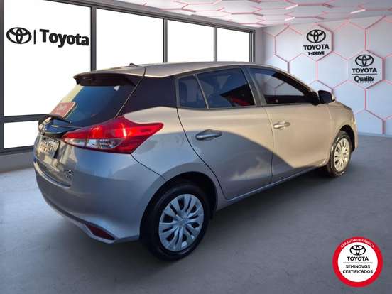 TOYOTA-YARIS-1.3 16V FLEX XL LIVE MANUAL TOYOTA-YARIS-2019