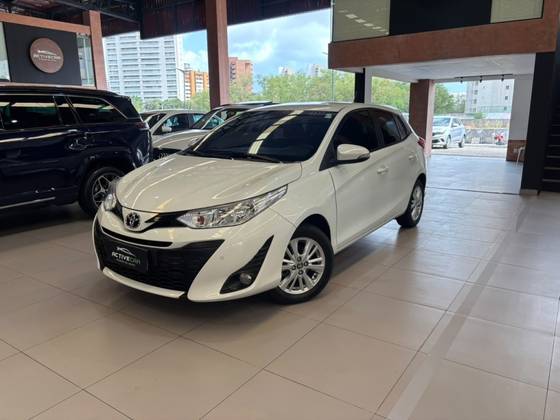 TOYOTA YARIS 1.3 16V FLEX XL MANUAL