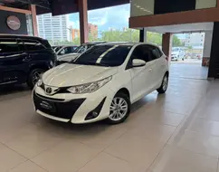 TOYOTA YARIS 1.3 16V FLEX XL MANUAL TOYOTA YARIS 1.3 16V FLEX XL MANUAL
