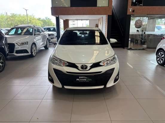 TOYOTA-YARIS-1.3 16V FLEX XL MANUAL TOYOTA-YARIS-2019