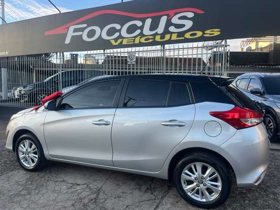 TOYOTA-YARIS-1.3 16V FLEX XL MANUAL TOYOTA-YARIS-2018