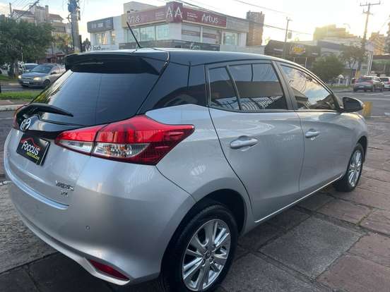TOYOTA-YARIS-1.3 16V FLEX XL MANUAL TOYOTA-YARIS-2018