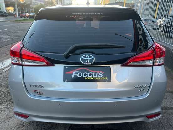 TOYOTA-YARIS-1.3 16V FLEX XL MANUAL TOYOTA-YARIS-2018